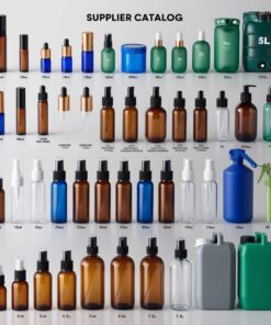 10000ml Green Glass Bottle with Screw Cap