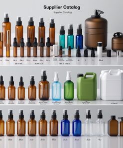 10000ml Green Glass Bottle with Trigger Sprayer