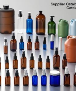 10ml Clear Glass Bottle with Trigger Sprayer