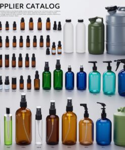 10000ml Green Glass Bottle with Pipette