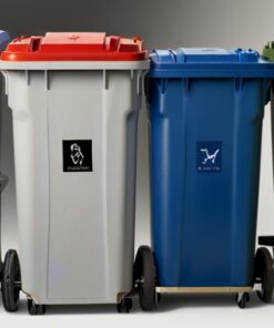 120L Wheelie Bins
