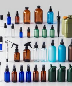 100ml Plastic Bottle with Dropper