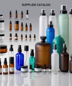 100ml Plastic Bottle with Pipette