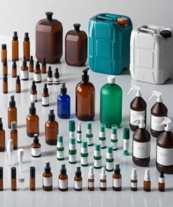 1000ml Clear Glass Bottle with Pipette