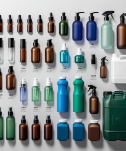 1000ml Blue Glass Bottle with Dropper