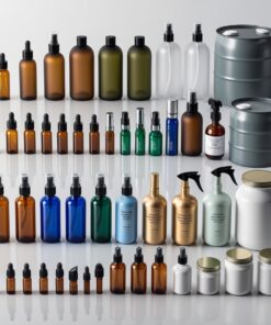 1000ml Blue Glass Bottle with Mist Sprayer