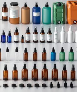 1000ml Amber Glass Bottle with Dropper