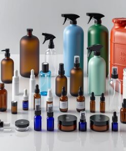 1000ml Green Glass Bottle with Trigger Sprayer