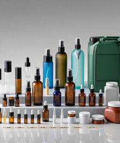 1000ml Plastic Bottle with Dropper