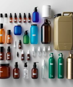 10000ml Amber Glass Bottle with Mist Sprayer