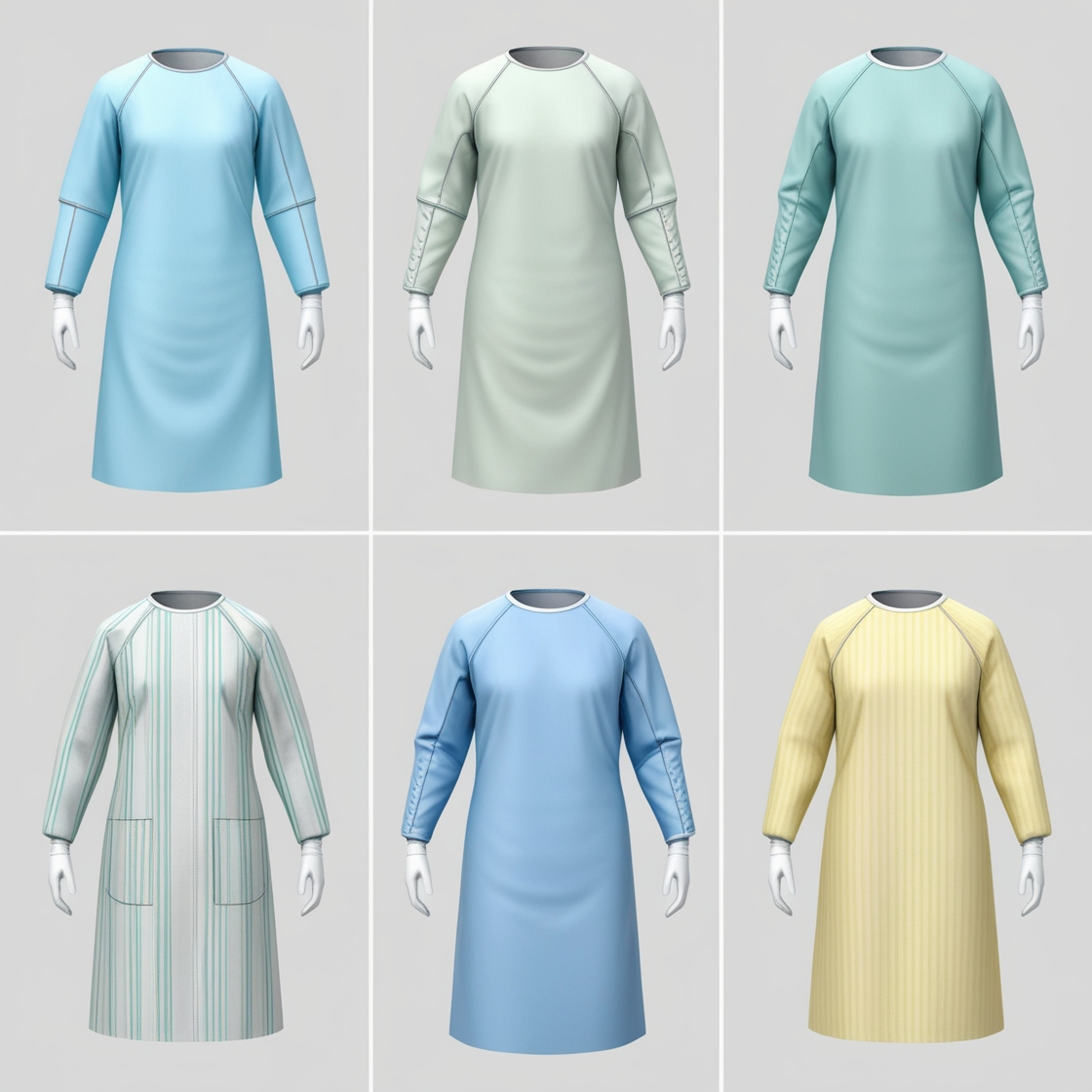 surgical lab gown