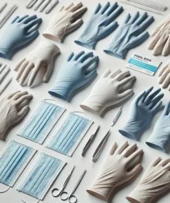 use of sterile gloves in first aid
