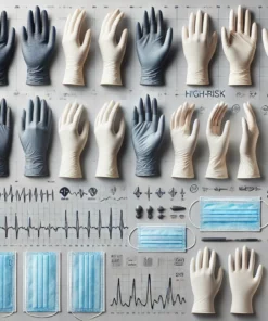 use of surgical gloves