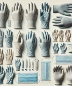 veterinary High risk exam ination gloves