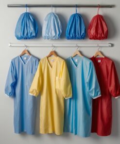 Reusable Gowns green XXX large