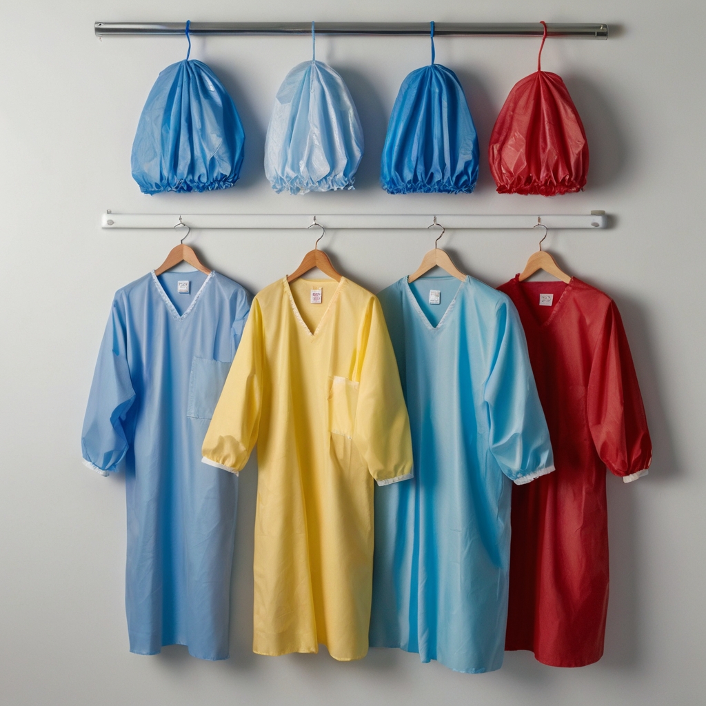 Reusable Gowns green XXX large