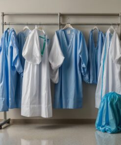 Reusable Gowns green XXX large