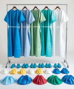 Disposable Reinforced surgical gowns & Coveralls