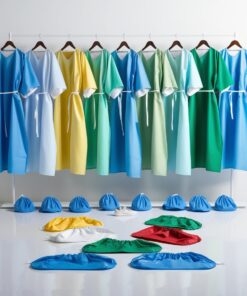Large Disposable Isolation Gowns – Bulk Order