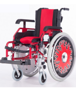 Kiddies Alu Wheelchair 12"-30cm