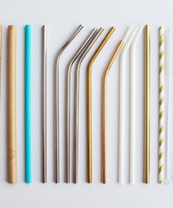 Breathalyzer sample straws