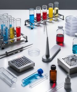 test tube and test tube rack