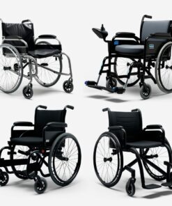 Wheelchair Tray 16"-41cm