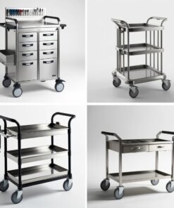 hospital trolley table