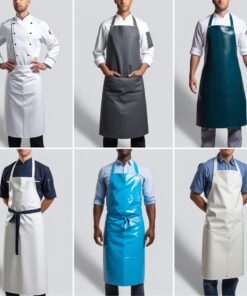 apron and chef cap