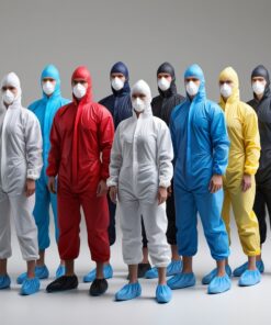 Disposable mop caps  Black Medium