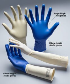 Dermagrip non latex gloves