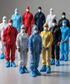 Disposable mop caps  Black Large