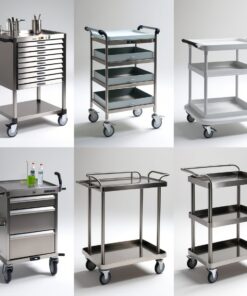 large catering trolley