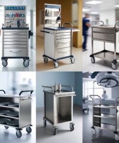 anaesthetic trolley