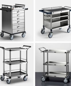 Emergency medicine trolley price