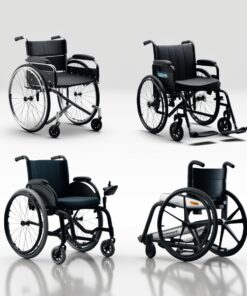 8Amp/h - 12V Wheelchair Battery Set (LiFePO4)