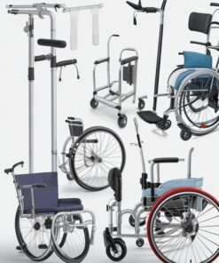 Action Rigid Wheelchair 18"-46cm