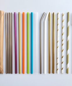 glass straws