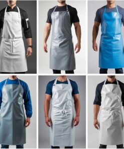 black waitress apron