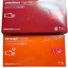 disposable isolation gowns - reinforced pro-care high risk large - Image 6