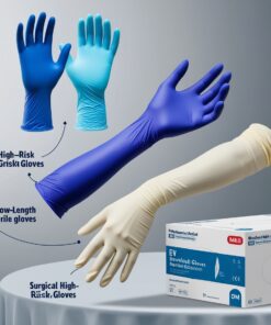 latex free surgical gloves