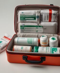 Vehicle first aid kits