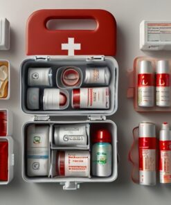 First aid kit supplies