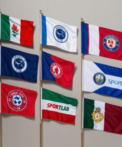 different flags