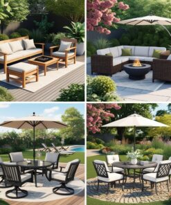 balcony furniture set