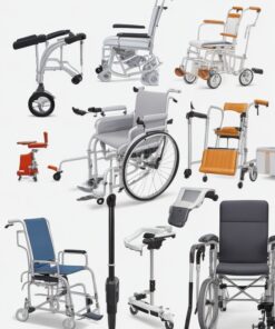 Sporty Alu Wheelchair 18"-46cm