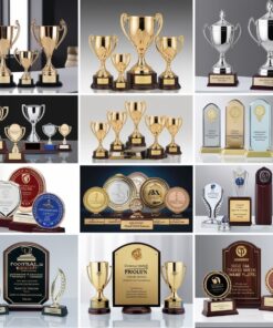 custom desk name plates