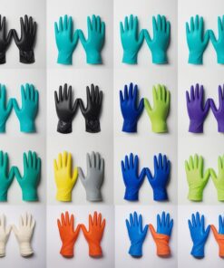 elbow length surgical gloves