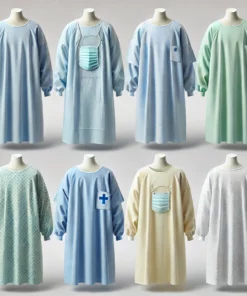 Non-disposable surgical gowns - 1 unit