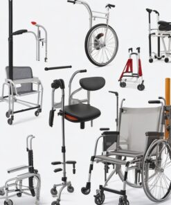 Eco Recliner Wheelchair 18"-46cm